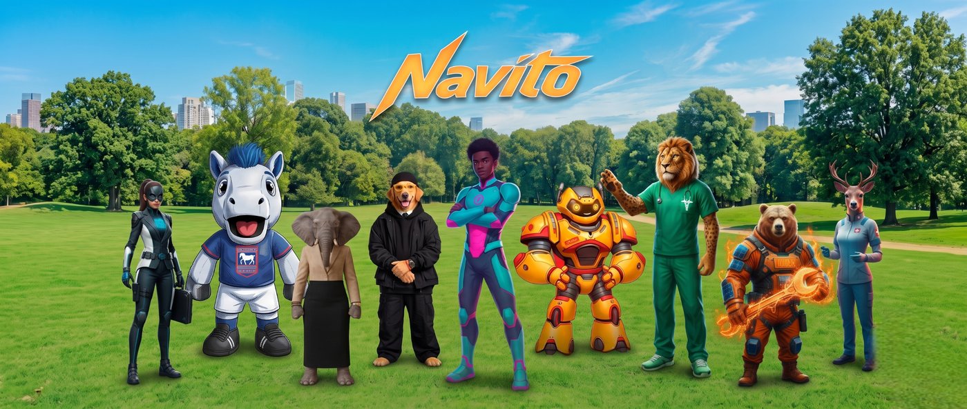 The Navito characters